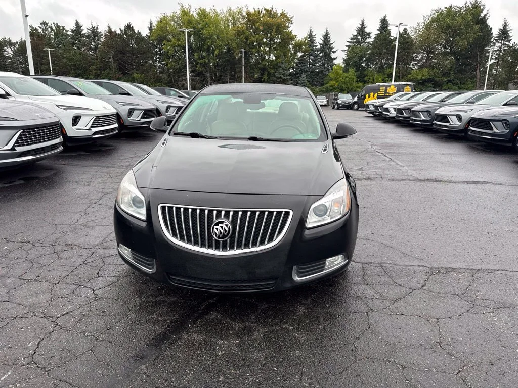 Used 2012 Black Onyx Buick Turbo Premium 3 image 3