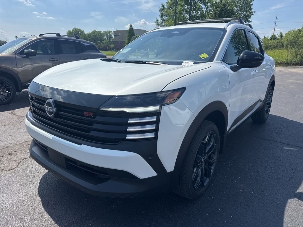 New 2026 Aspen White TriCoat Nissan SR image 8