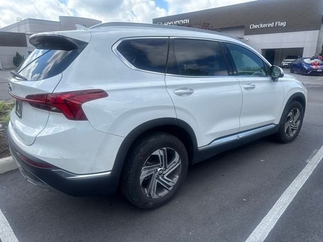 Used 2023 Serenity White Pearl Hyundai SEL image 11
