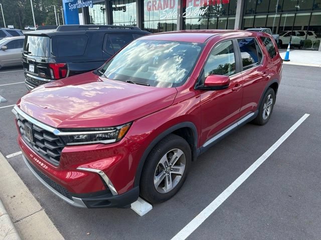 Certified Used 2025 Radiant Red Metallic II Honda 2WD EX-L image 35