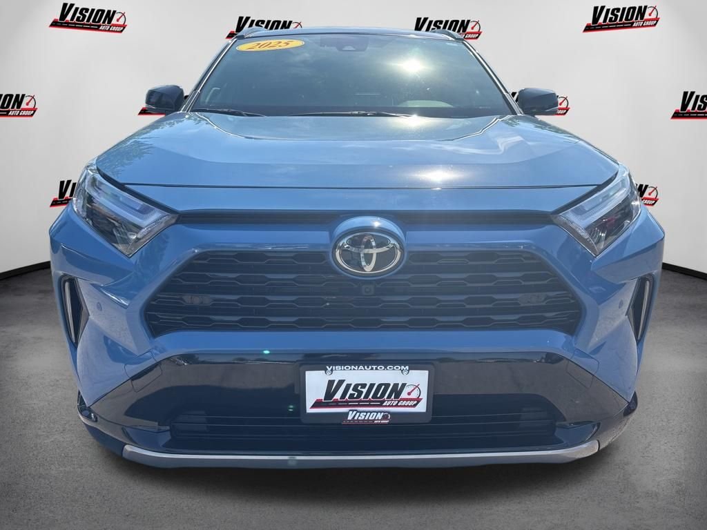 Used 2025 Blue Toyota XSE image 2