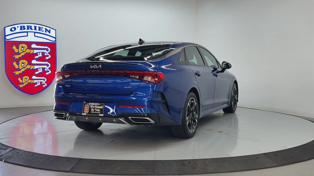 Used 2022 Sapphire Blue Kia GT-Line image 5