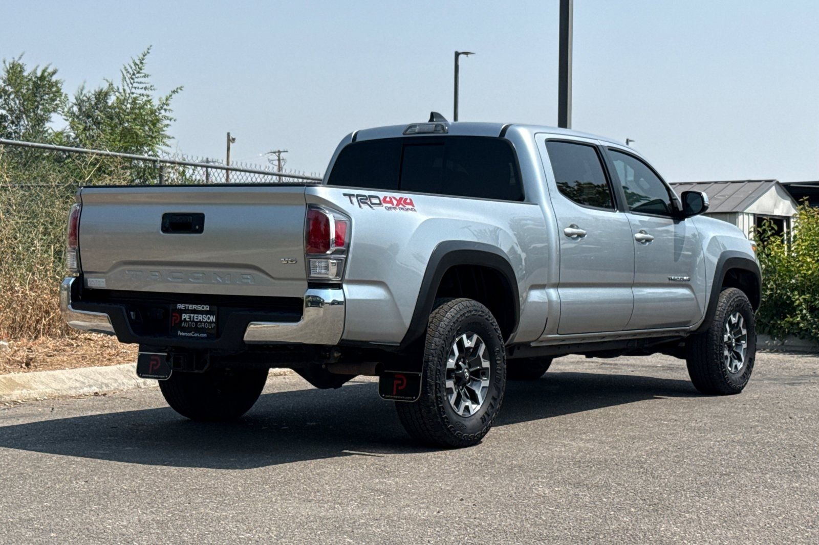 Used 2023 Silver Toyota TRD Off-Road image 4