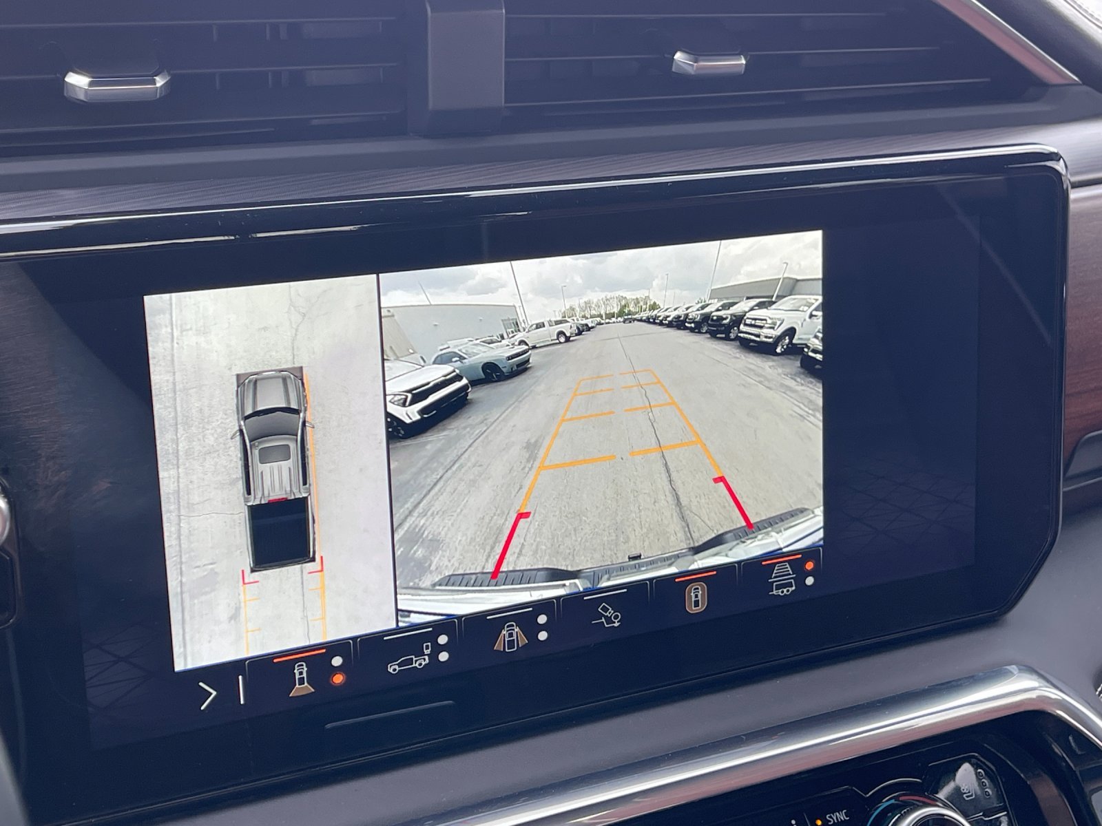 Used 2024 Black GMC Denali Ultimate image 22