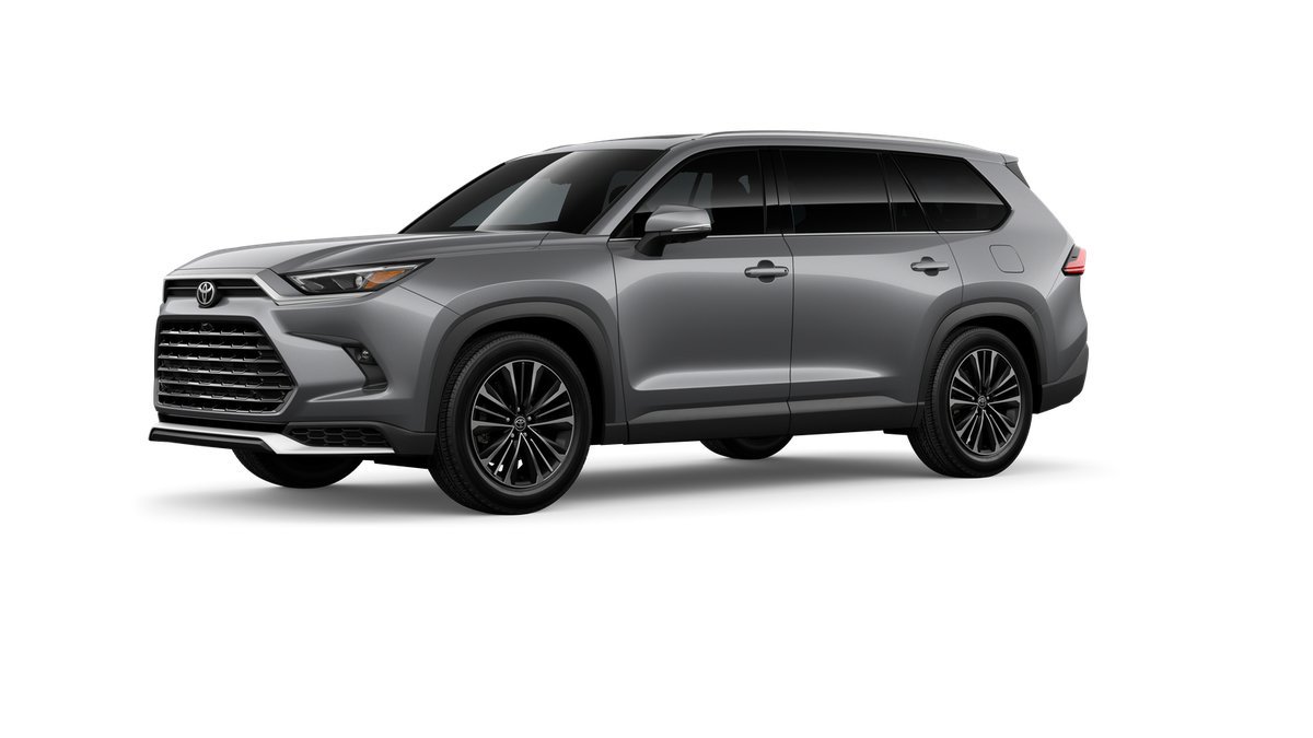 New 2026 Gray Toyota Hybrid MAX Platinum image 2