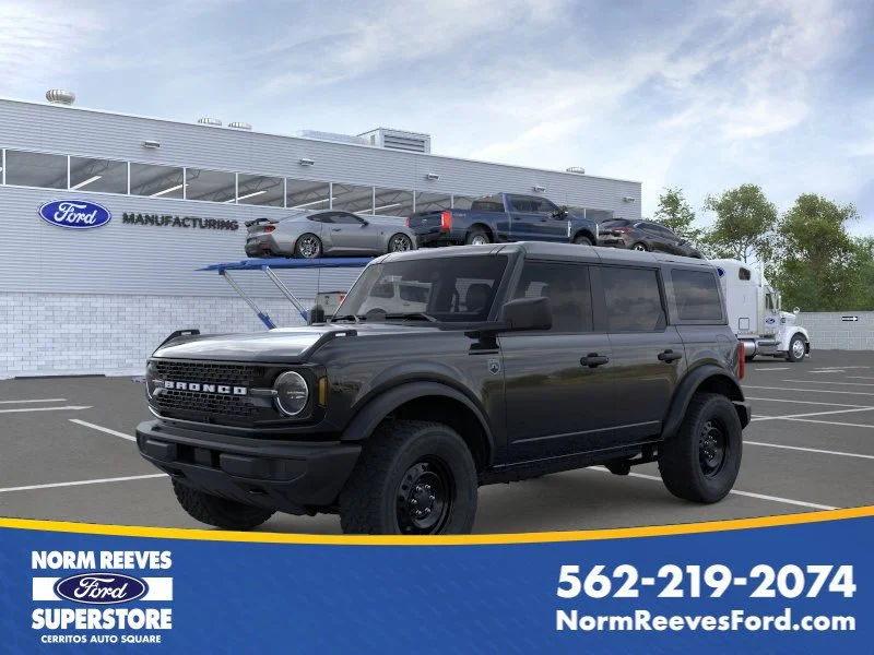 2026 Ford Bronco Big Bend 4x4's photo