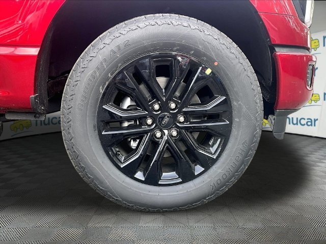 New 2026 Red Ford Lariat image 13