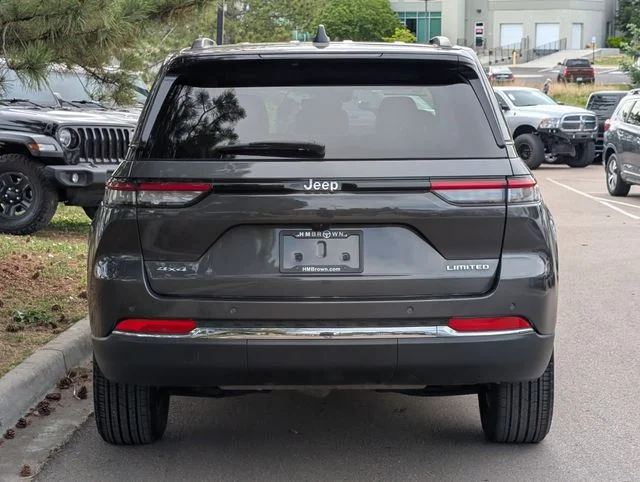 Used 2022 Gray Metallic Jeep Limited image 4