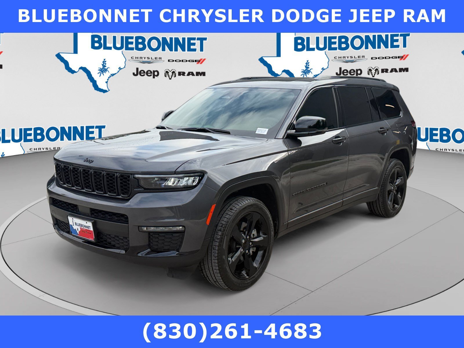 Used 2025 Baltic Gray Metallic Clearcoat Jeep Limited image 1