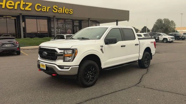 Used 2023 White Ford XLT image 4