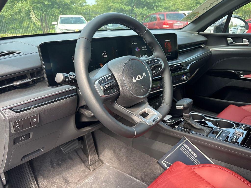 New 2026 Wolf Gray Kia GT-Line FWD image 13