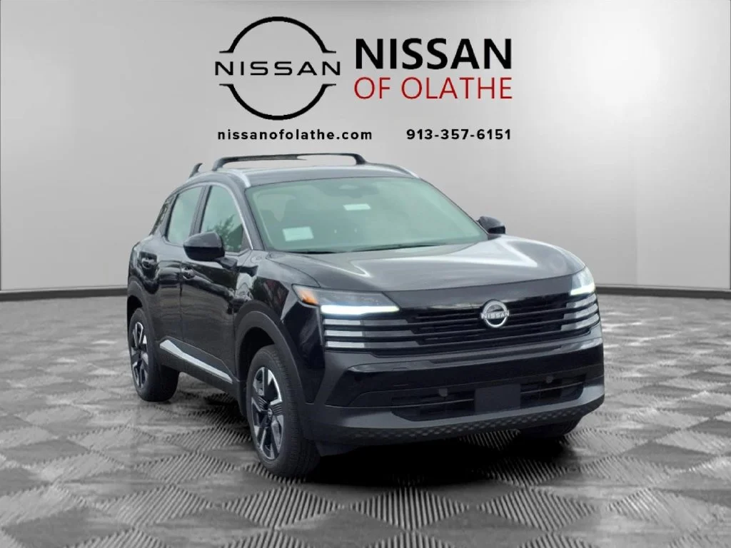 New 2027 Black Nissan SV image 28