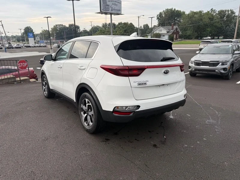 Used 2020 White Kia LX image 6