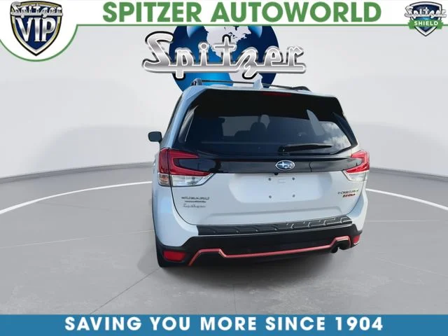 Used 2021 White Subaru Sport image 8