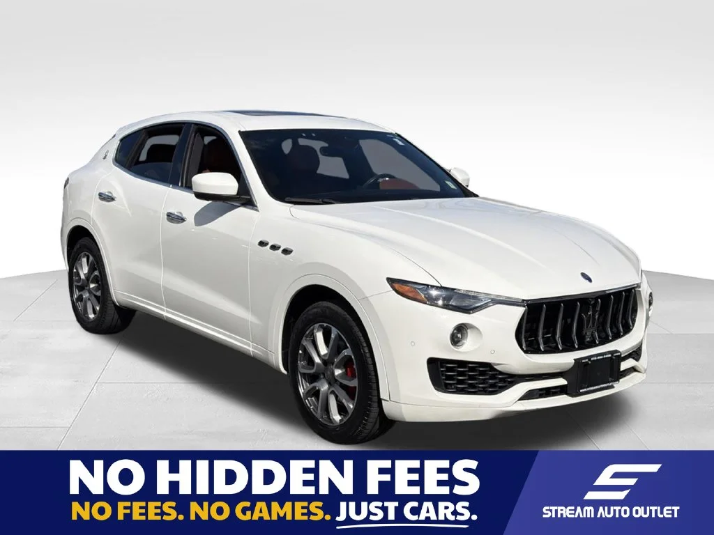 2019 Maserati Levante
