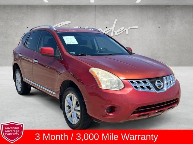 Used 2013 Nissan Rogue SV with VIN JN8AS5MT7DW014386 for sale in Rockwall, TX