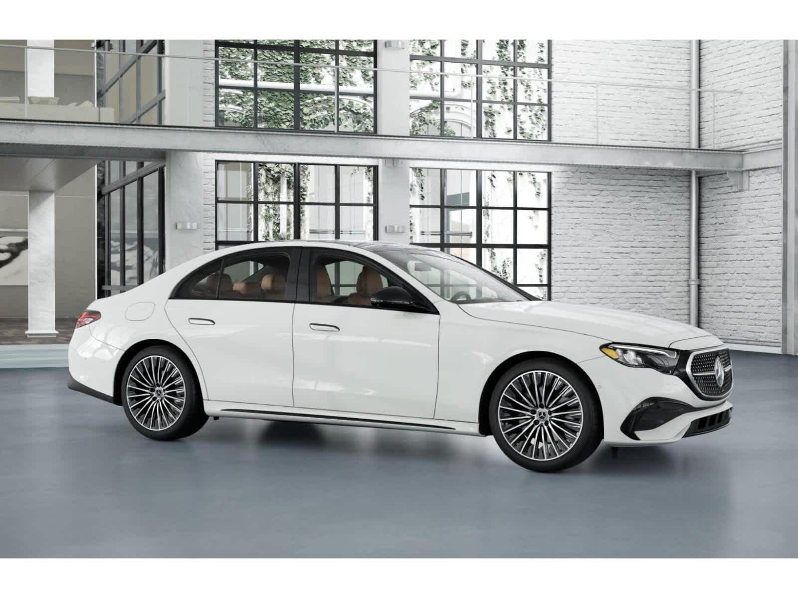 New 2027 Polar White Mercedes-Benz E 350 image 12