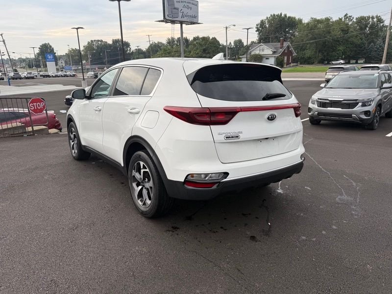 Used 2020 White Kia LX image 6