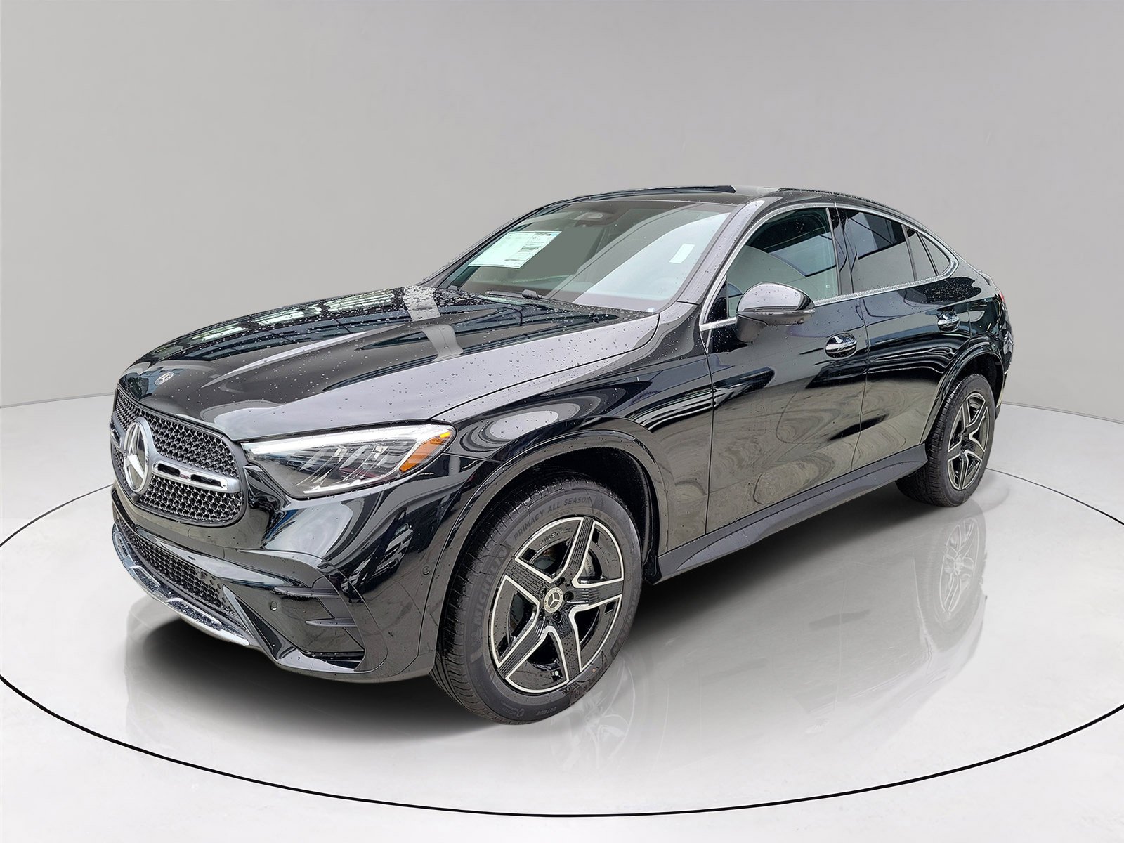 New 2027 Black Mercedes-Benz GLC 300 image 3