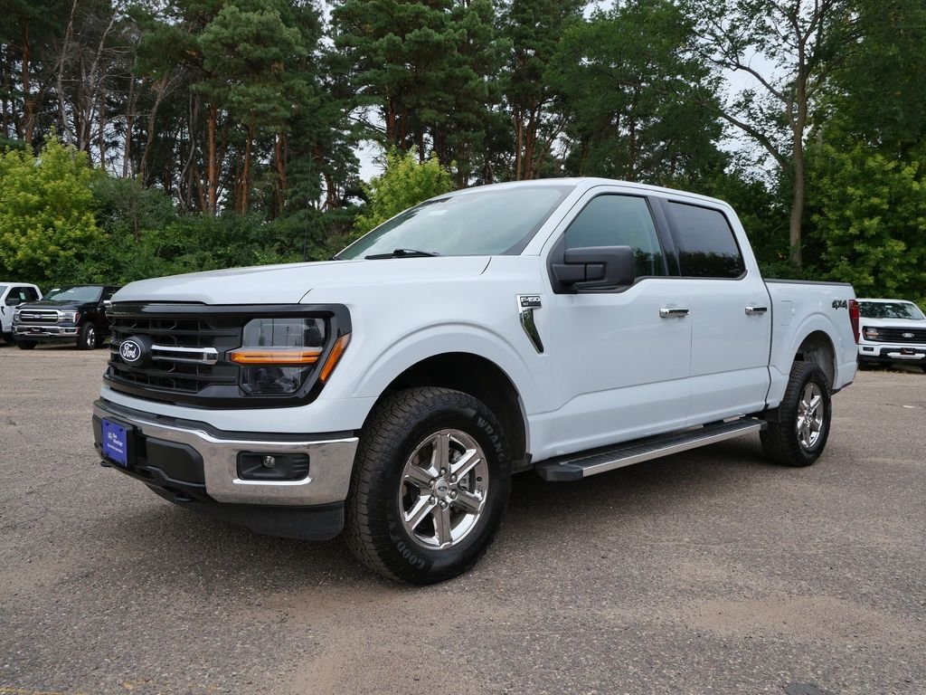 Certified Used 2025 White Ford XLT image 2