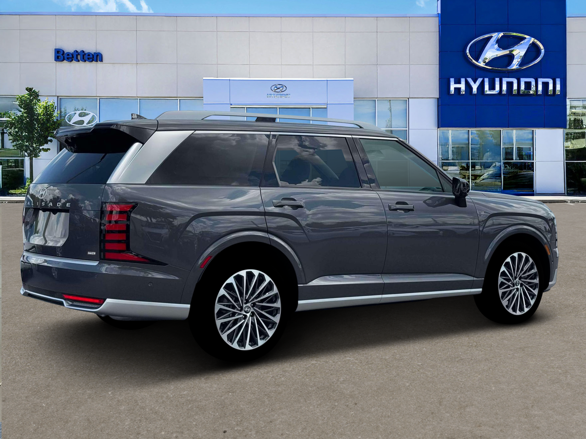 New 2026 Gray Hyundai Calligraphy AWD image 8