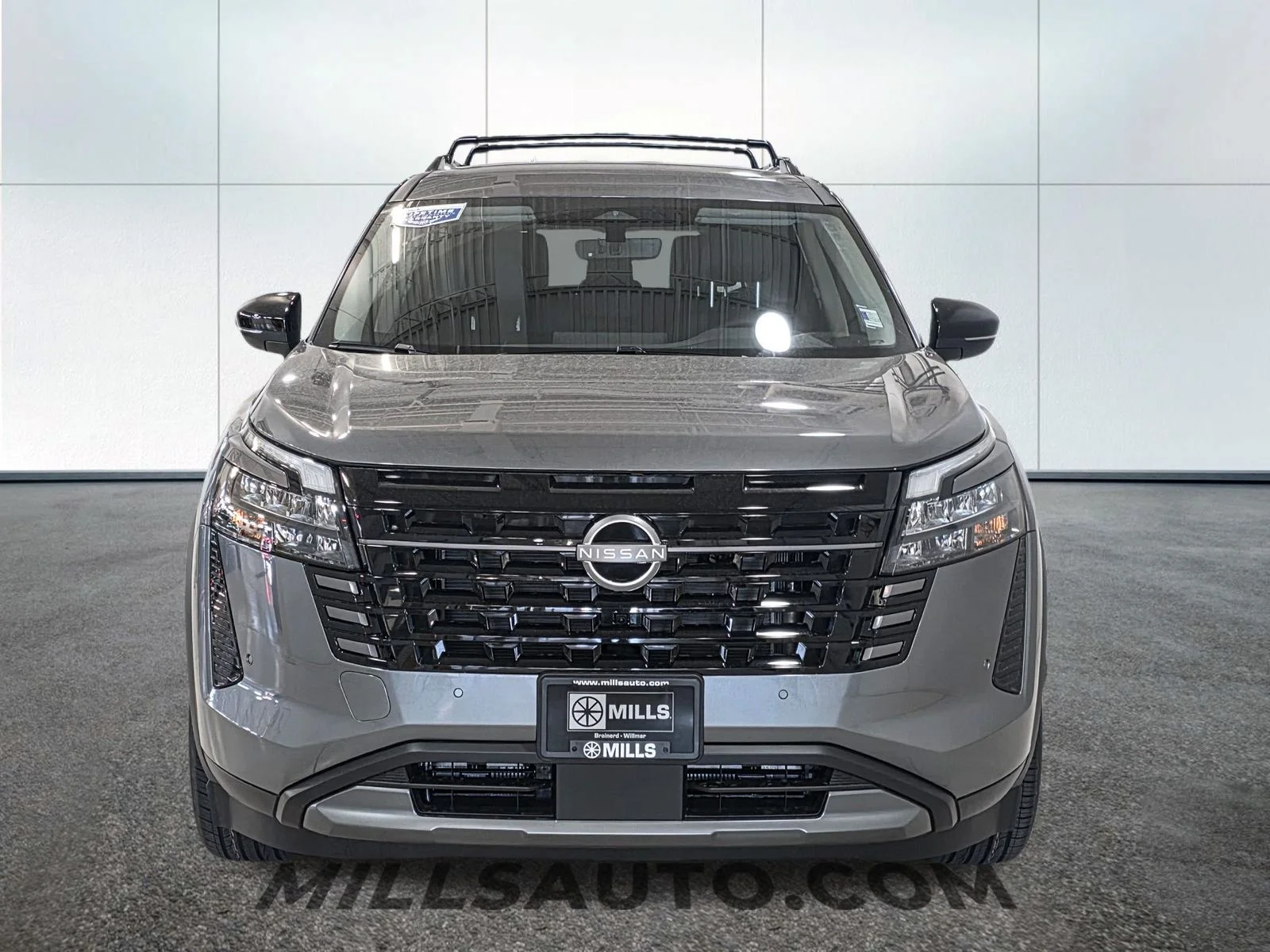 New 2026 Gun Metallic Nissan SL image 12