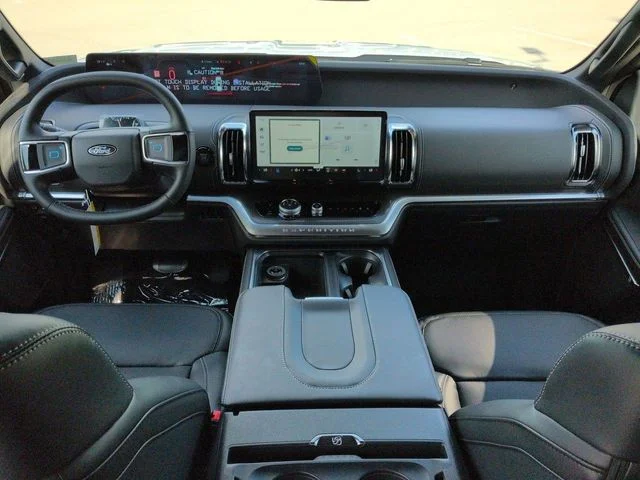 New 2026 Space Silver Metallic Ford Platinum® image 15
