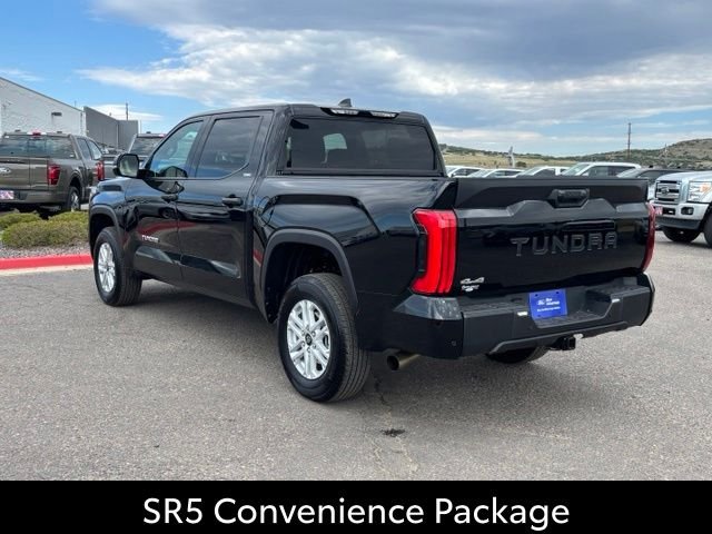 Certified Used 2026 Midnight Black Metallic Toyota SR5 image 3