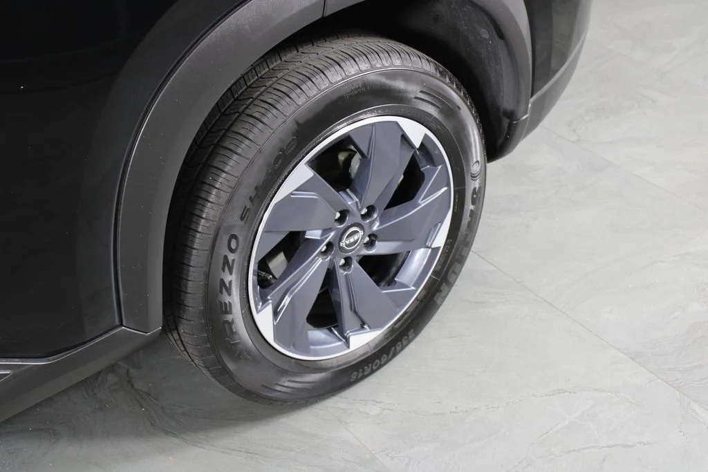 Used 2024 Black Nissan SV image 12