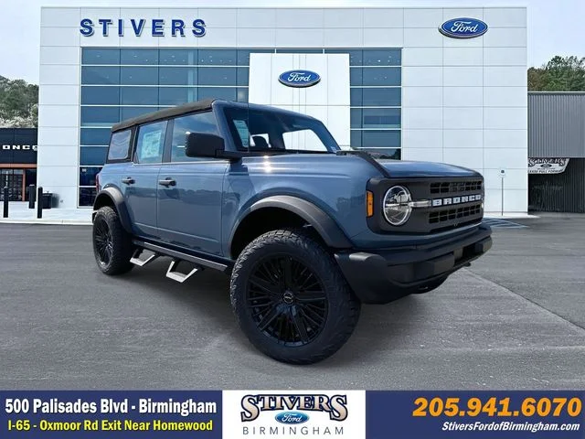 New 2025 Gray Ford Base image 1