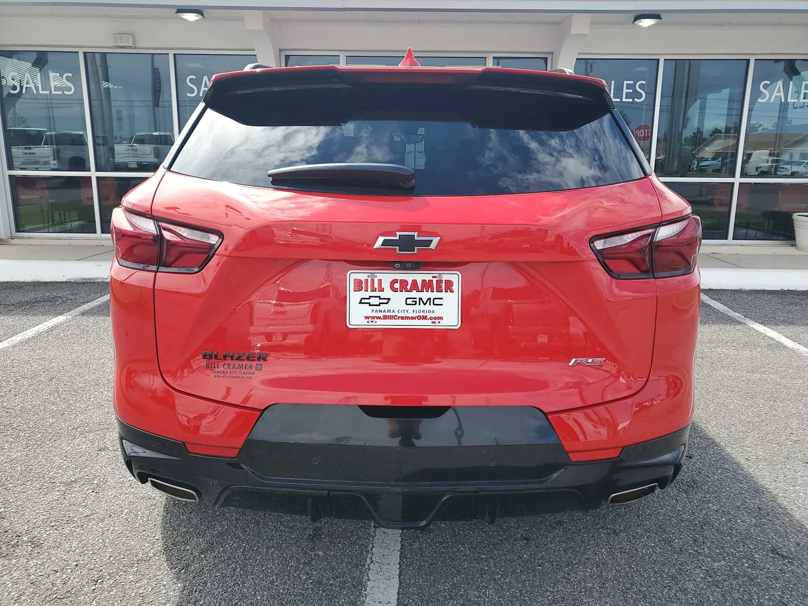 Used 2019 RED HOT Chevrolet RS image 5