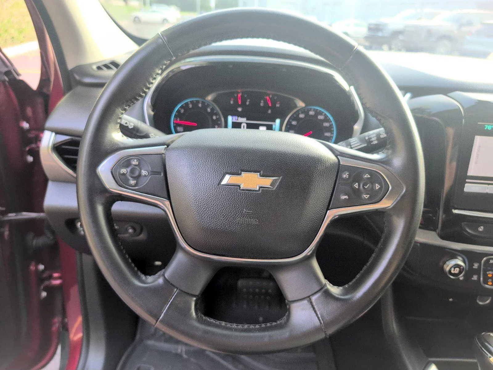Used 2019 CAJUN RED TINTCOAT Chevrolet RS image 27