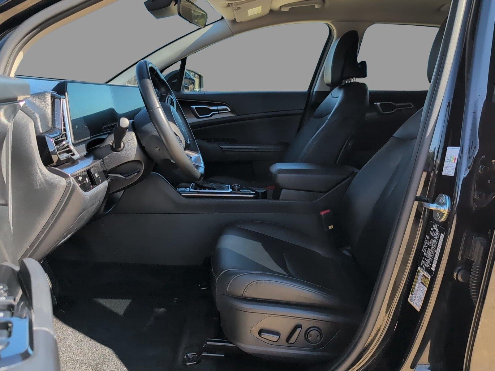Used 2024 Ebony Black Kia EX image 15