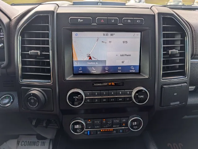 Used 2021 Blue Ford King Ranch image 18