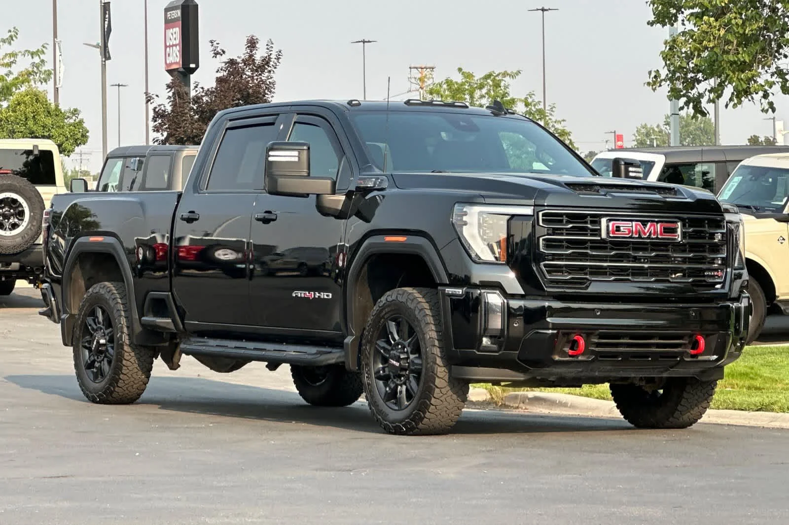 Certified Used 2024 Black GMC AT4 image 9