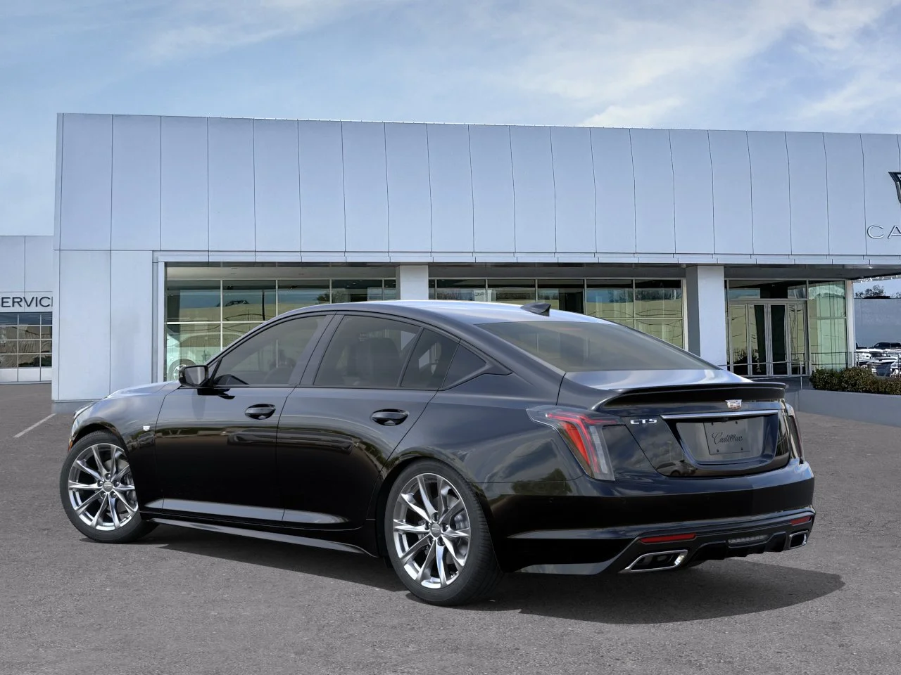 New 2026 BLACK RAVEN Cadillac Sport image 3