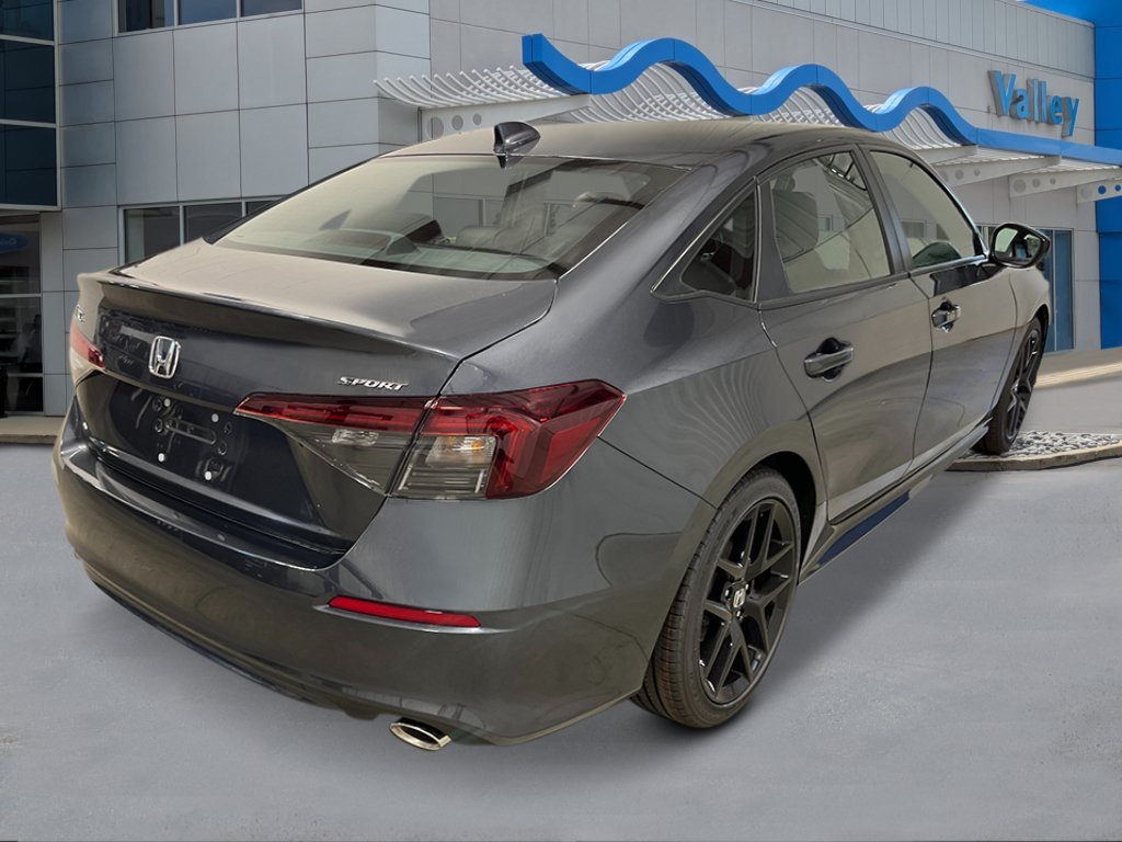 New 2026 Meteorite Gray Metallic Honda Sport image 5