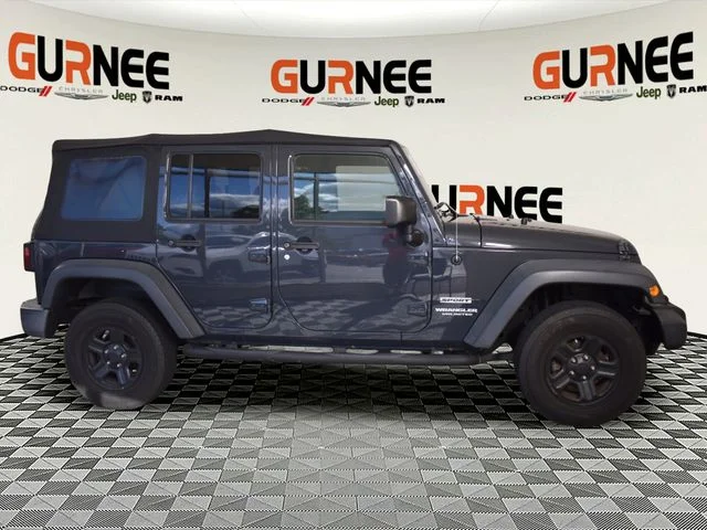 2017 Jeep Wrangler Unlimited Sport - Photo 3