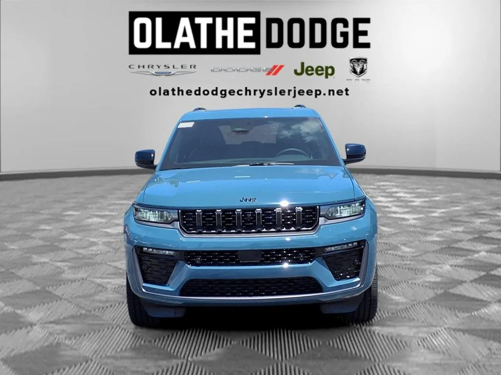 New 2026 Steel Blue Jeep Limited Reserve image 28