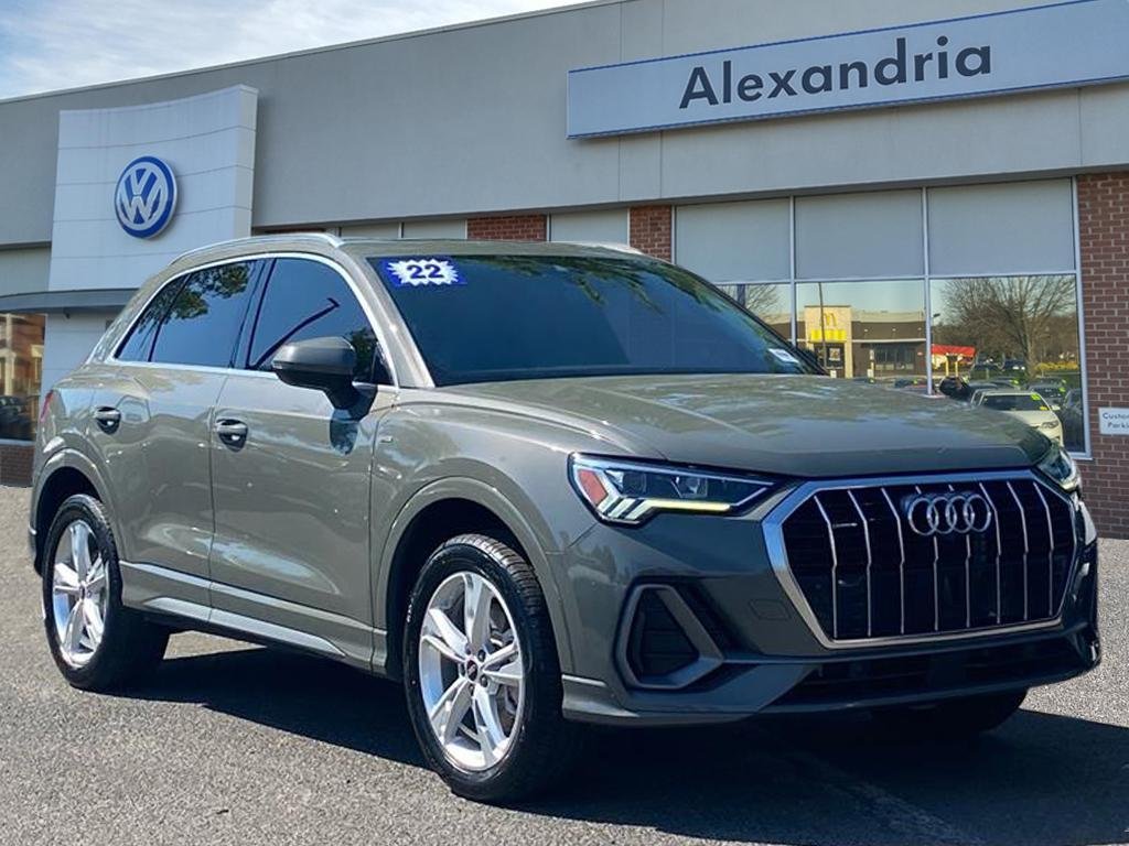 2022 Audi Q3 45 TFSI S Line Premium Plus quattro's photo