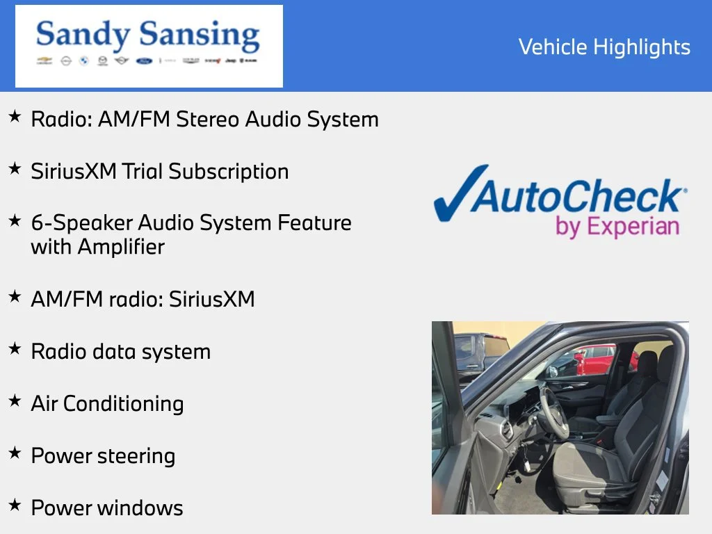 Used 2025 Gray Chevrolet LT image 7
