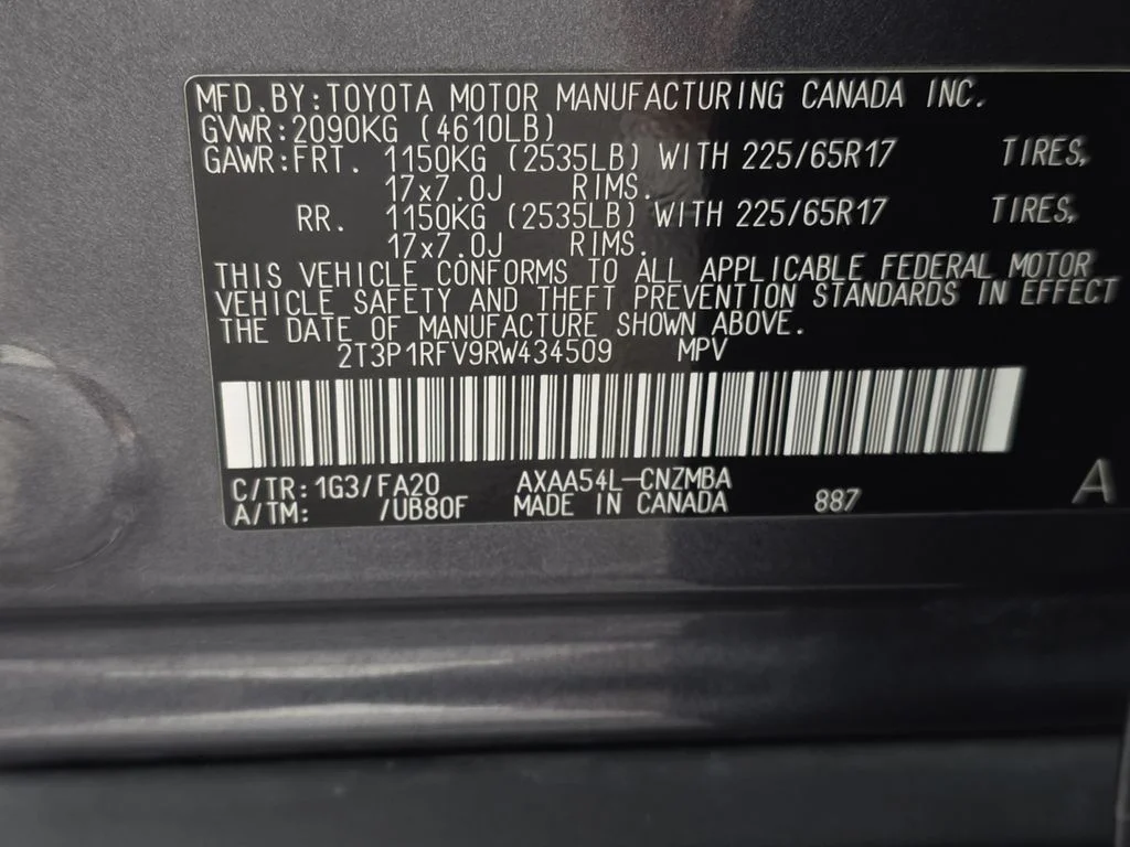 Used 2024 Magnetic Gray Metallic Toyota XLE image 10