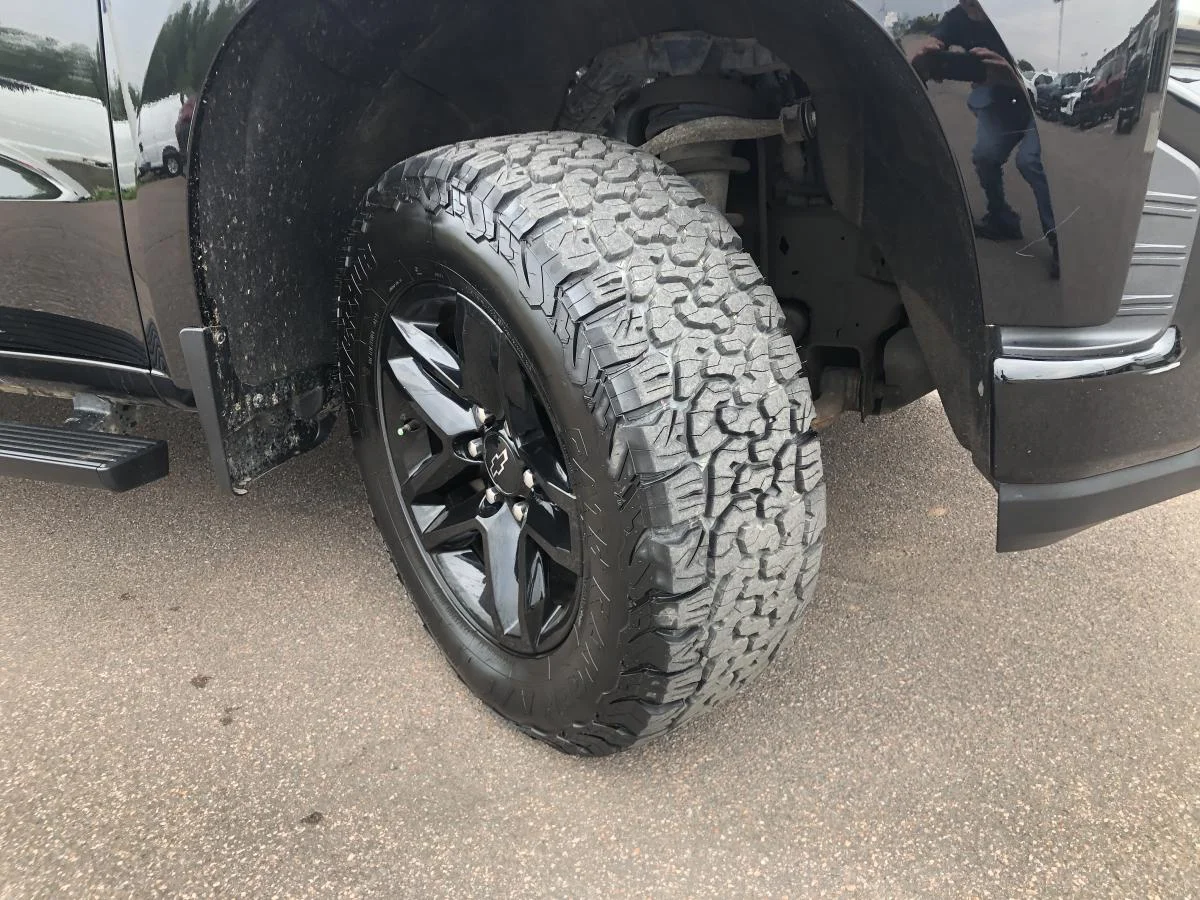 Used 2021 Black Chevrolet Custom Trail Boss image 8