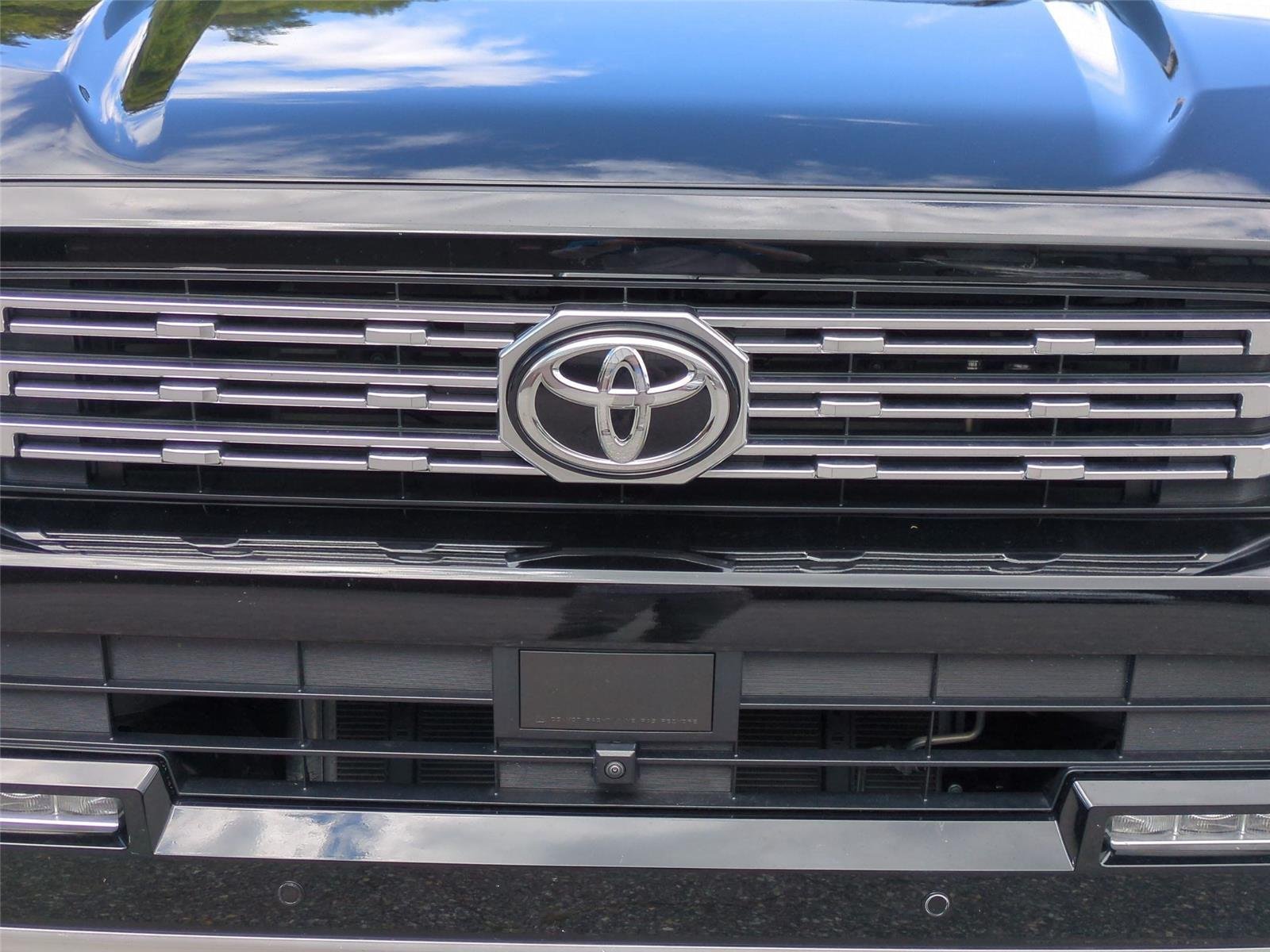 Used 2025 Black Toyota Limited image 14