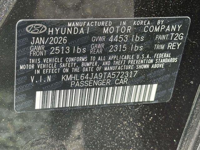 New 2026 Gray Hyundai SEL Sport image 30