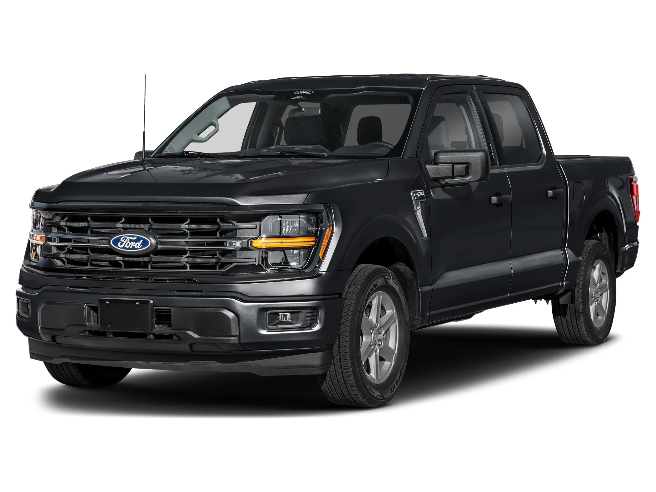 New 2026 Agate Black Metallic Ford XLT image 1