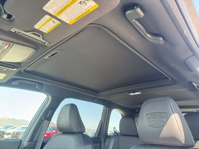 Certified Used 2026 Black Subaru Wilderness image 18