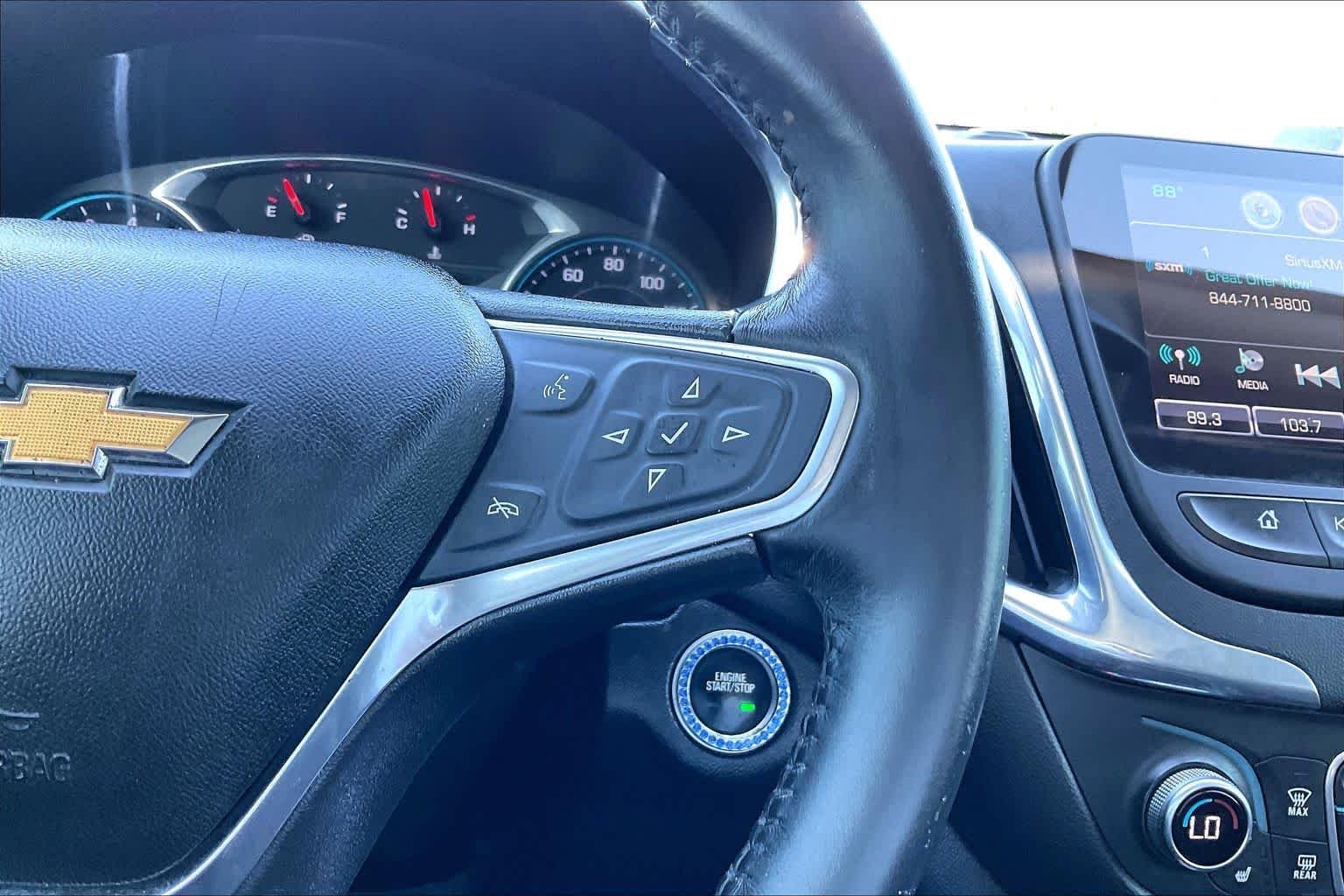 Used 2018 Silver Ice Metallic Chevrolet LT image 23