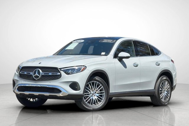 Certified Pre-Owned 2026 Mercedes-Benz GLC 300 Coupe 4MATIC®