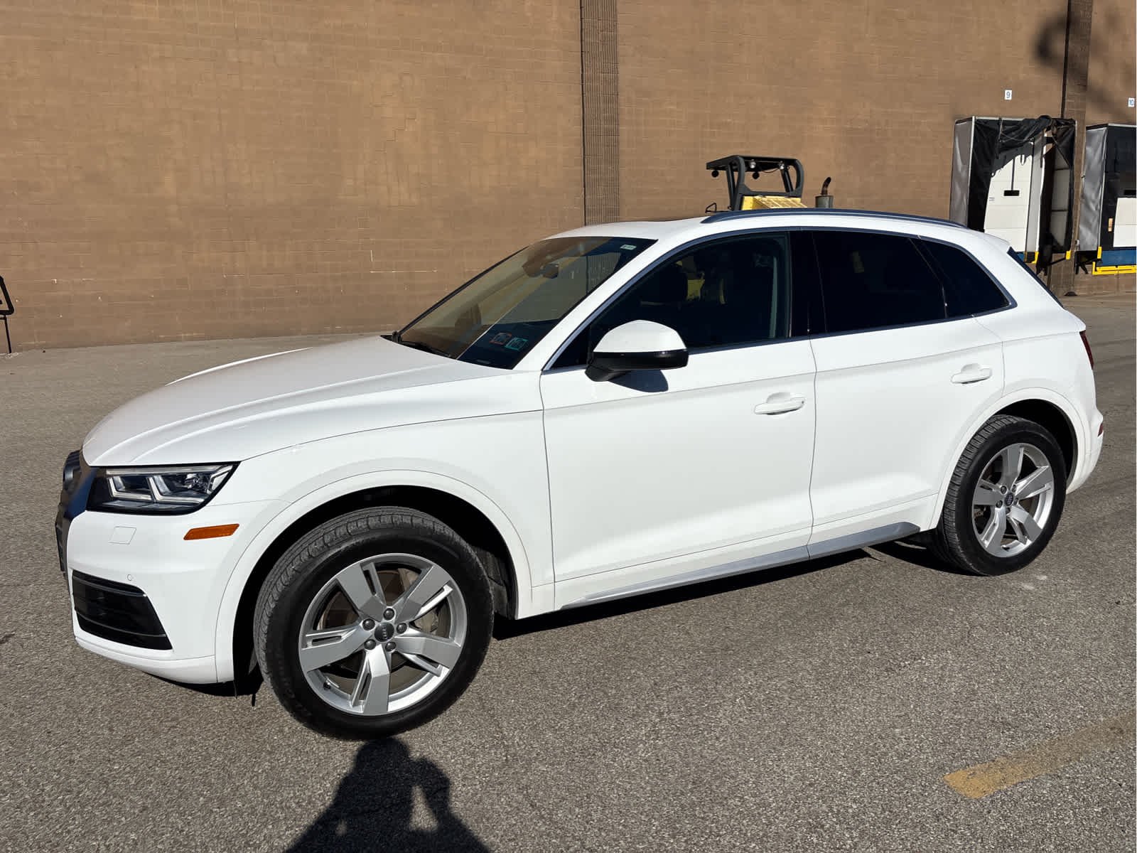 2019 Audi Q5 Premium Plus